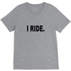 i ride V-Neck Tee