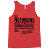 The Notorious Tank Top