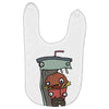 delicious aqua teens Baby Bibs