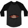 July Peeking Out Baby Boy 3/4 Sleeve Shirt