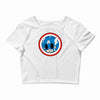 angry captain Crop Top