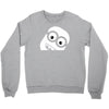 funny face funny Crewneck Sweatshirt