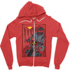 enjoy the ride Zipper Hoodie
