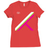 omd history of modern Ladies Fitted T-Shirt
