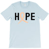 Hope Uterine Cancer Awareness T-Shirt