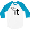 funny sweat 3/4 Sleeve Shirt