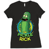 i'm pickle rick Ladies Fitted T-Shirt