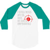i still mis my ex but my aim is improving 3/4 Sleeve Shirt