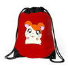 hamtaro Drawstring Bags