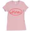 merlottes bar and grill t shirt true blood green Ladies Fitted T-Shirt
