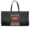 Santa Only Comes Once A Year Pop Is Always Here To Cheer Weekender Totes