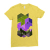 nature is awesome Ladies Fitted T-Shirt