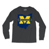 ohio for michigan Long Sleeve Shirts
