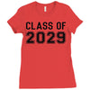 class of 2029 Ladies Fitted T-Shirt