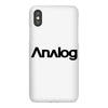 analog iPhoneX