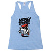 money takers Racerback Tank