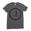 woman single Ladies Fitted T-Shirt