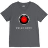 hello dave 2001 space odyssey V-Neck Tee