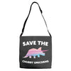 Save The Chubby Unicorns Adjustable Strap Totes