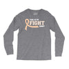 This Is My Fight Shirt Long Sleeve Shirts