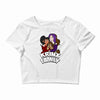 krinx family Crop Top
