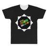 SUPER MARIO LAND All Over Men's T-shirt