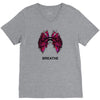 breathe V-Neck Tee