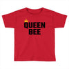 queen bee black Toddler T-shirt
