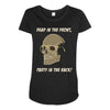 skullet Maternity Scoop Neck T-shirt