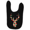 christmas deer Baby Bibs