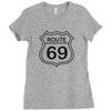 route 69 Ladies Fitted T-Shirt