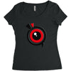 BIRD EYE Women's Triblend Scoop T-shirt