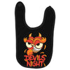devils night Baby Bibs