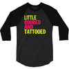 little boobed and tattoed 3/4 Sleeve Shirt