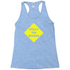 belly on board beer Racerback Tank