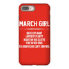 March Girl Hated By Many iPhone 8 Plus