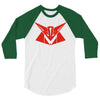decepticon zoltar (mono) 3/4 Sleeve Shirt