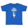 nature guitar white tree music banksy art Toddler T-shirt