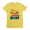 single mom's cools t shirts Ladies Fitted T-Shirt