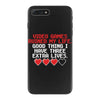 Video Games Ruined My Life iPhone 7 Plus Case