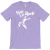 vive le rock! little richard black T-Shirt