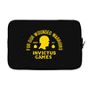 i am toronto 2017, INVICTUS GAMES Toronto 2017, invictus games, Invict Laptop sleeve