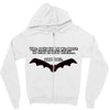 fear bats Zipper Hoodie