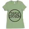 team damon salvatore (6) Ladies Fitted T-Shirt