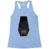 bat music Racerback Tank