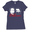 bud spencer &amp; terence hill Ladies Fitted T-Shirt