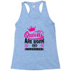 Queens Are Born in November Racerback Tank