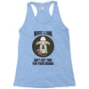 nurse lama Racerback Tank