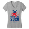 Cthulhu 2020 No Lives Matter Women's V-Neck T-Shirt