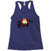 Totoro Japan Cherry Racerback Tank